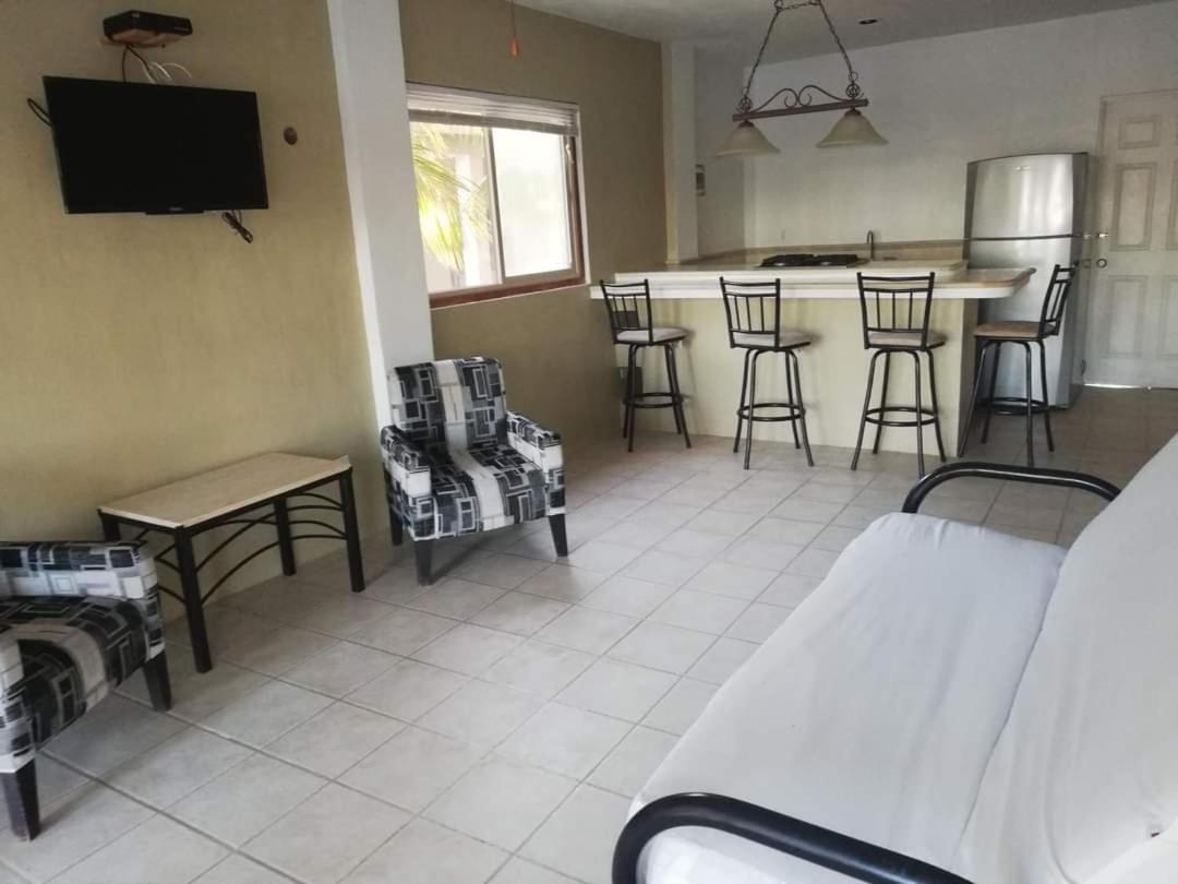 Villas Del Mar Celestun Kültér fotó