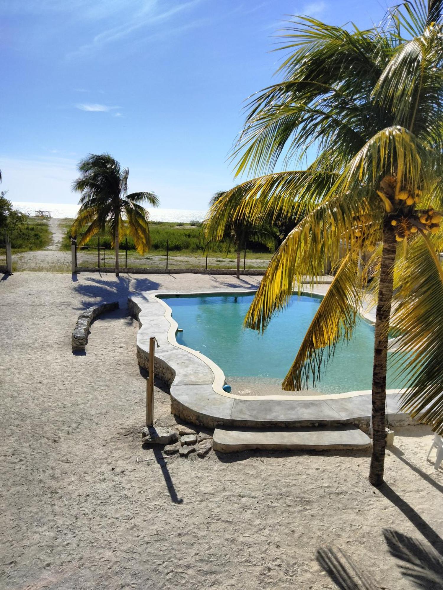 Villas Del Mar Celestun Kültér fotó