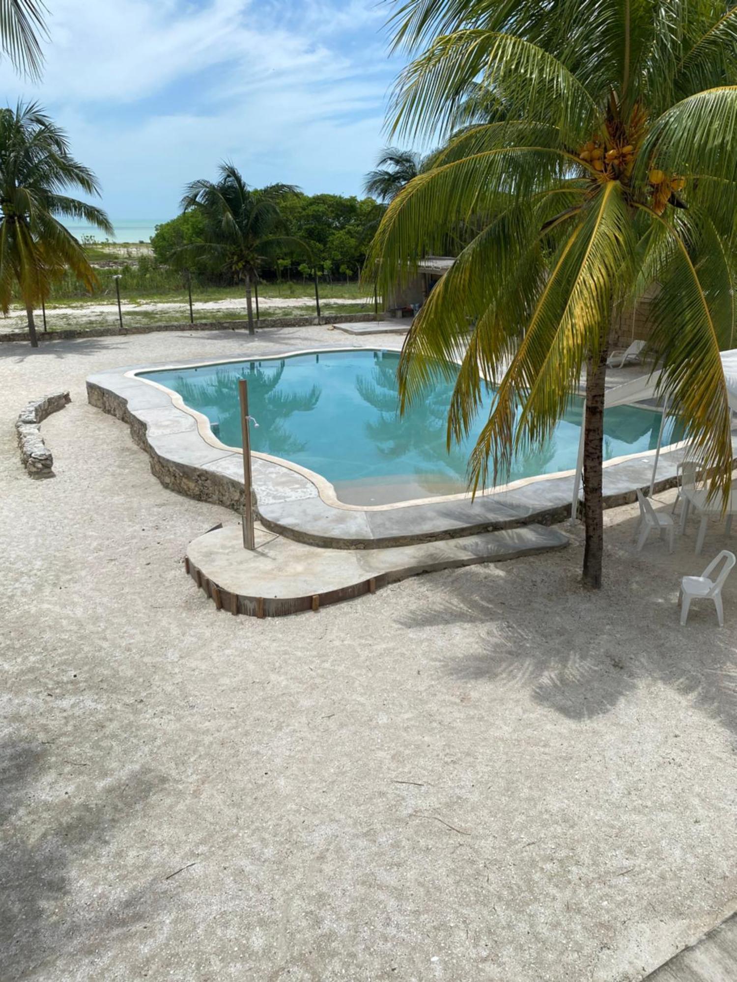 Villas Del Mar Celestun Kültér fotó